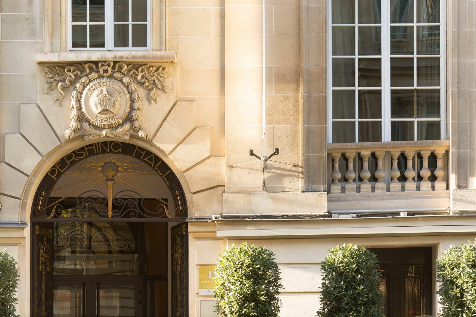 Pershing Hall Париж Екстер'єр фото
